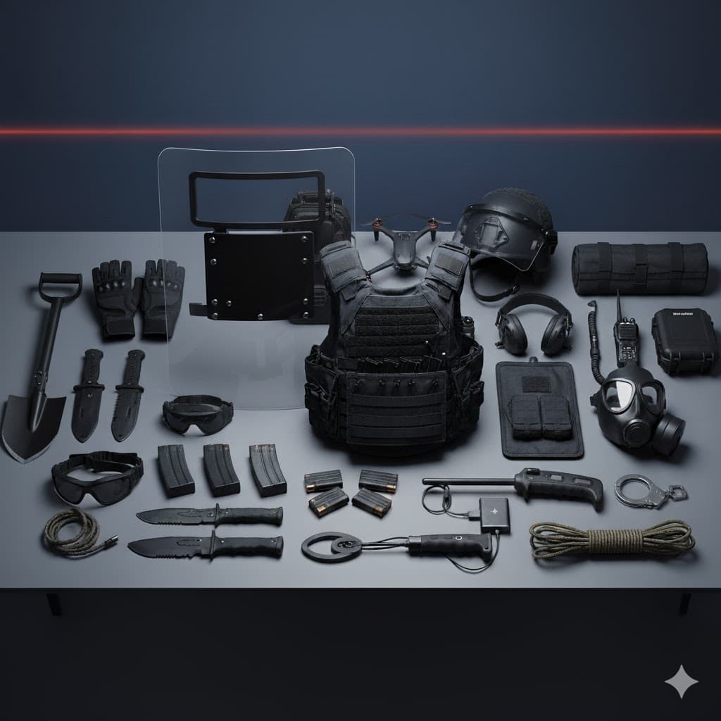 Equipamiento Táctico