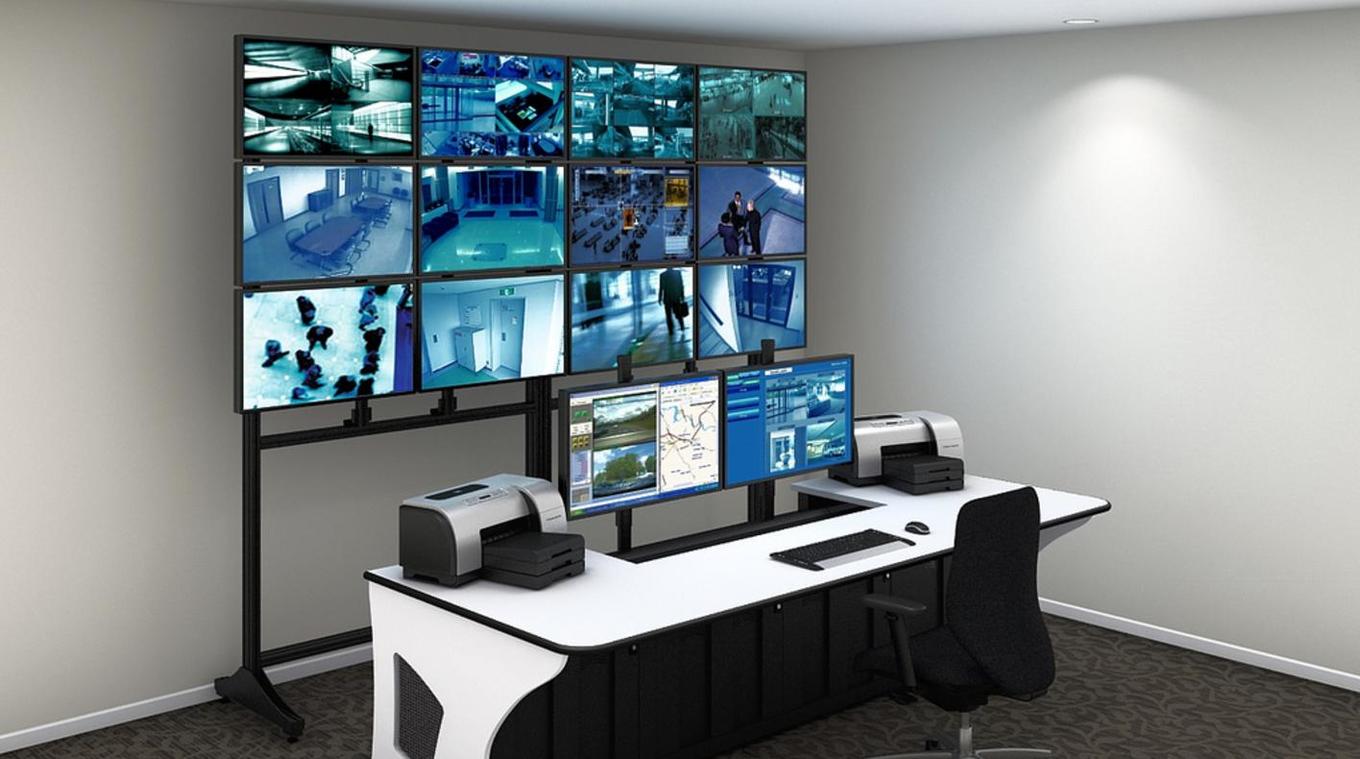 Mobiliario Ergonómico para Centros de Control