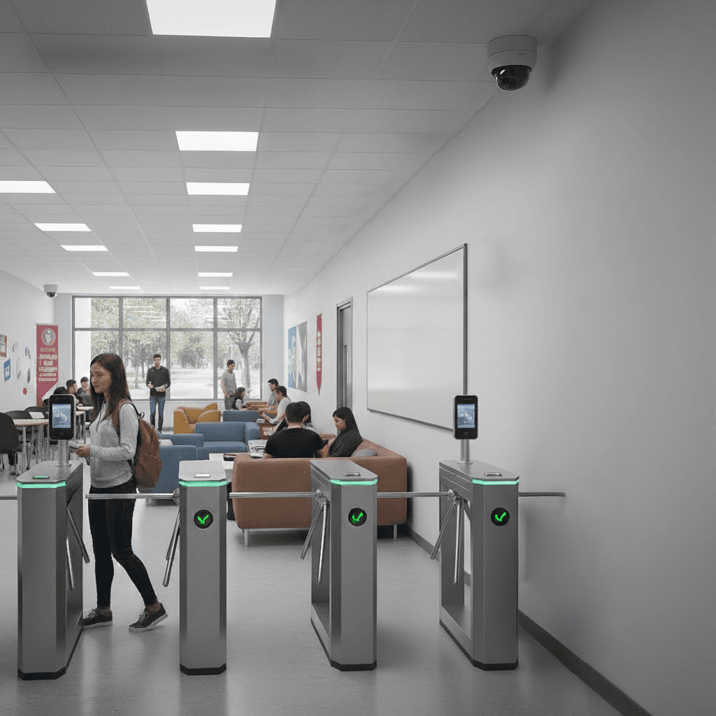 Seguridad en Campus Educativos