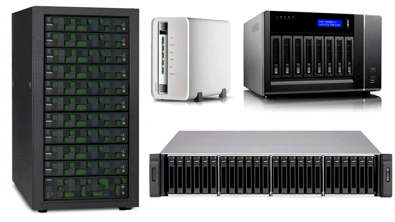 Sistemas de Almacenamiento Masivo (NAS/SAN)