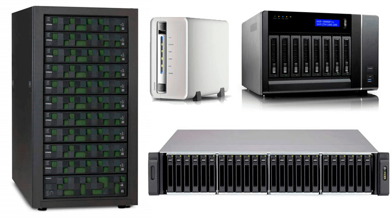 Sistemas de Almacenamiento Masivo (NAS/SAN)