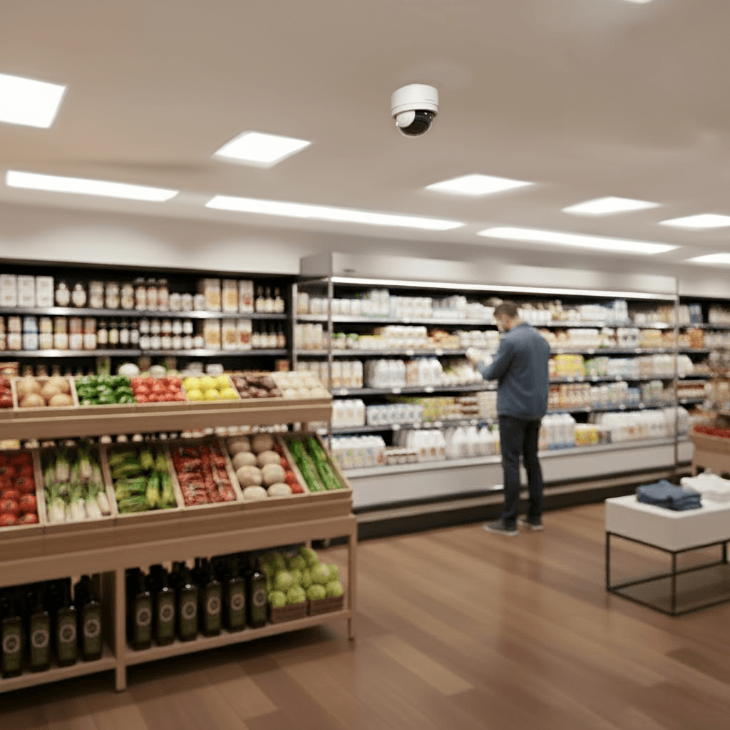 Seguridad para Retail